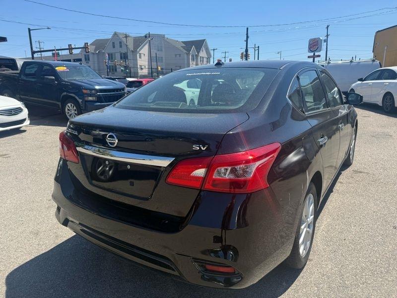 Nissan Sentra SV 2019