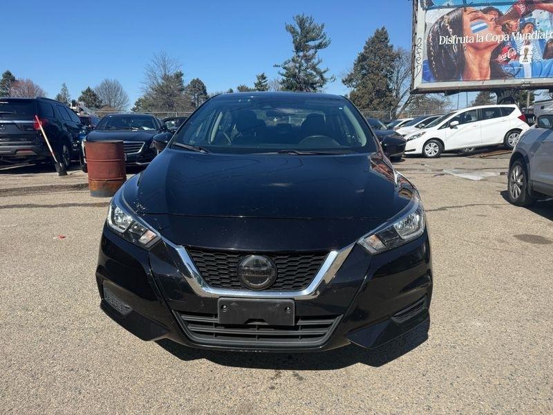 Nissan Versa SV 2021