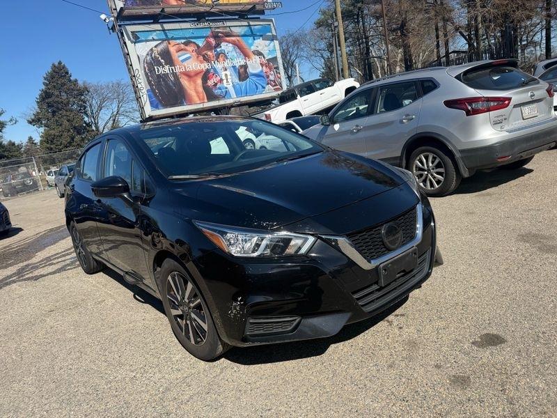 Nissan Versa SV 2021