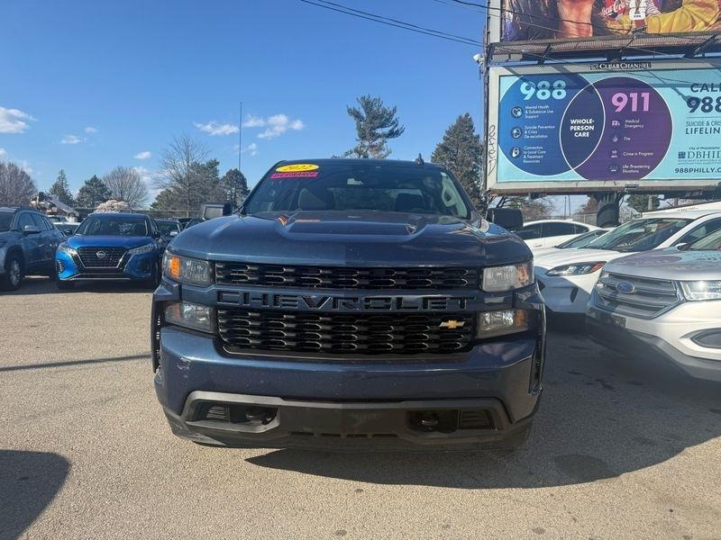 Chevrolet Silverado 1500 Limited Custom Crew Cab Short Box 2WD 2022