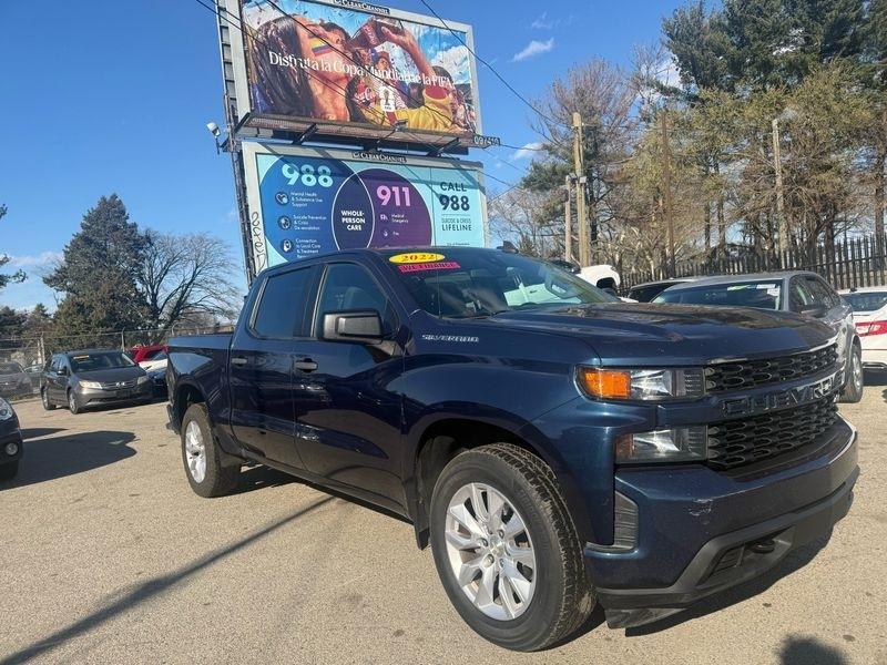 Chevrolet Silverado 1500 Limited Custom Crew Cab Short Box 2WD 2022