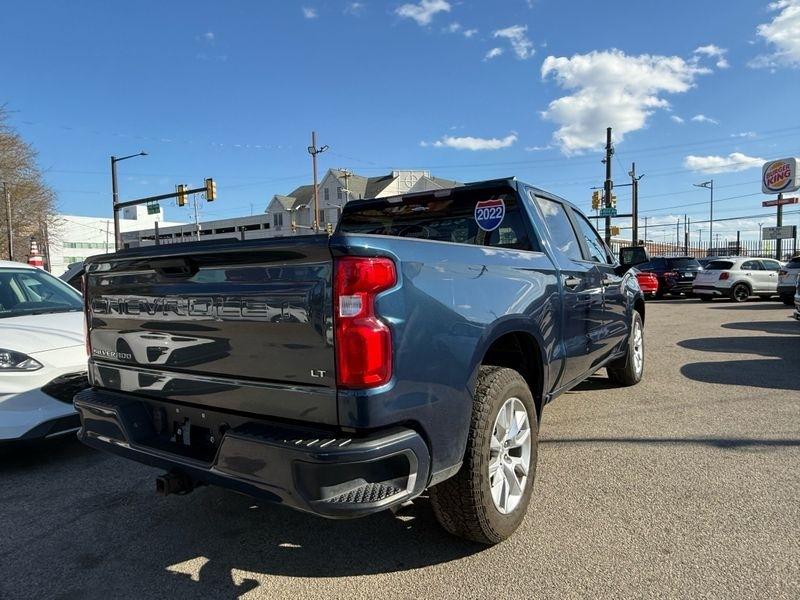 Chevrolet Silverado 1500 Limited Custom Crew Cab Short Box 2WD 2022