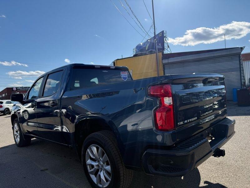 Chevrolet Silverado 1500 Limited Custom Crew Cab Short Box 2WD 2022