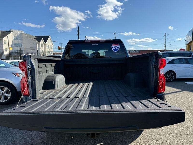 Chevrolet Silverado 1500 Limited Custom Crew Cab Short Box 2WD 2022