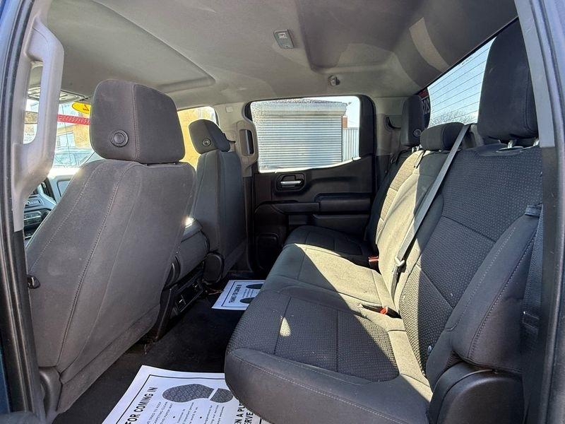Chevrolet Silverado 1500 Limited Custom Crew Cab Short Box 2WD 2022