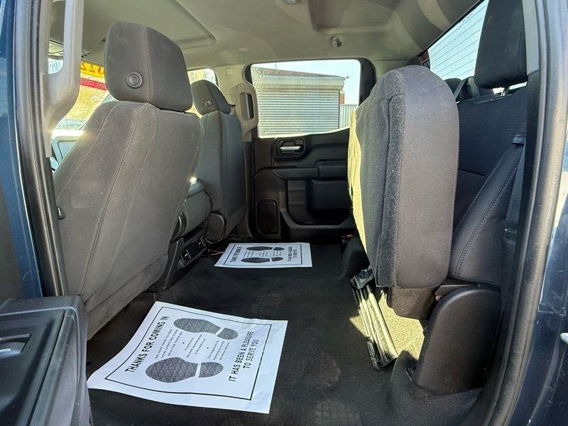 Chevrolet Silverado 1500 Limited Custom Crew Cab Short Box 2WD 2022