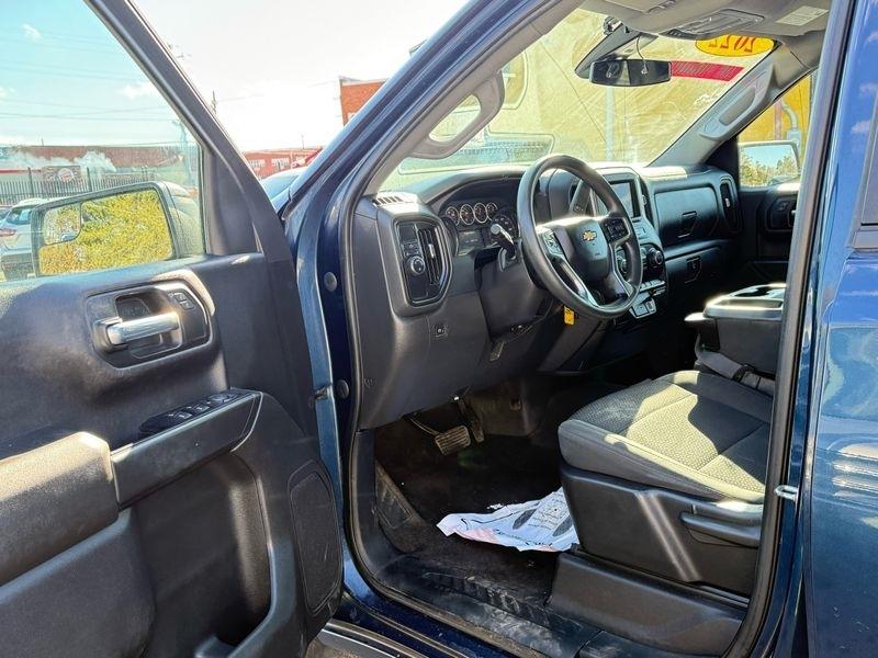 Chevrolet Silverado 1500 Limited Custom Crew Cab Short Box 2WD 2022