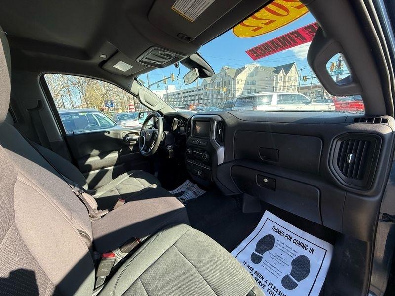 Chevrolet Silverado 1500 Limited Custom Crew Cab Short Box 2WD 2022