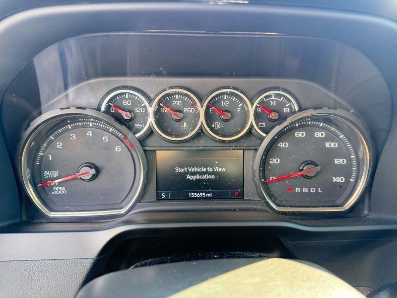 Chevrolet Silverado 1500 Limited Custom Crew Cab Short Box 2WD 2022