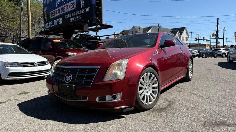 2011 Cadillac CTS Performance Coupe w/ Navigation