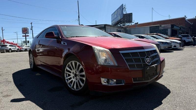 Cadillac CTS Performance Coupe w/ Navigation 2011