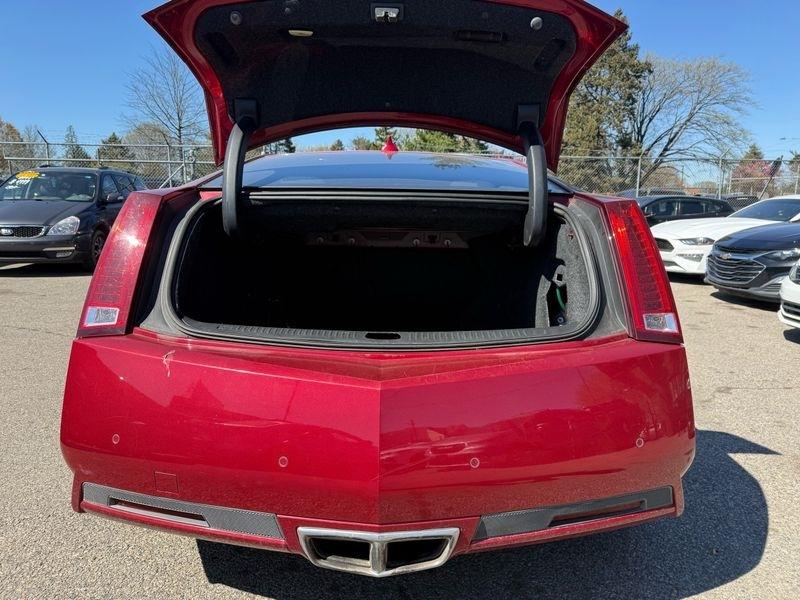 Cadillac CTS Performance Coupe w/ Navigation 2011