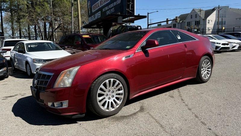 Cadillac CTS Performance Coupe w/ Navigation 2011