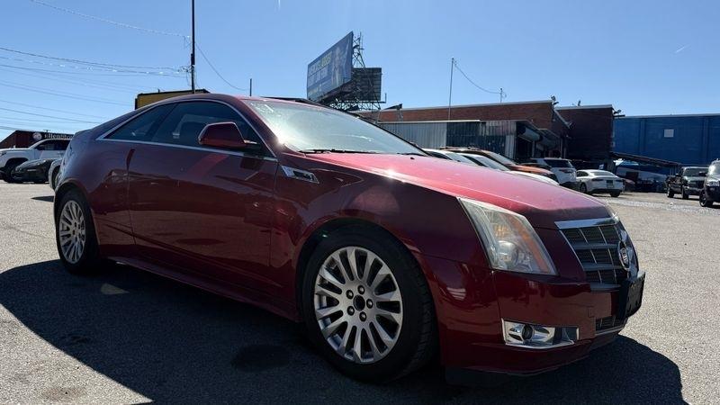 Cadillac CTS Performance Coupe w/ Navigation 2011