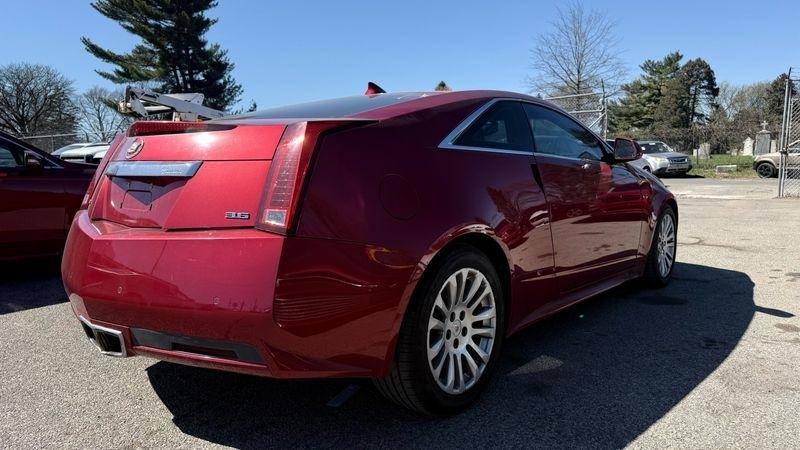 Cadillac CTS Performance Coupe w/ Navigation 2011