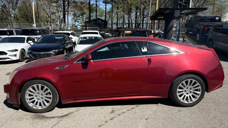 Cadillac CTS Performance Coupe w/ Navigation 2011