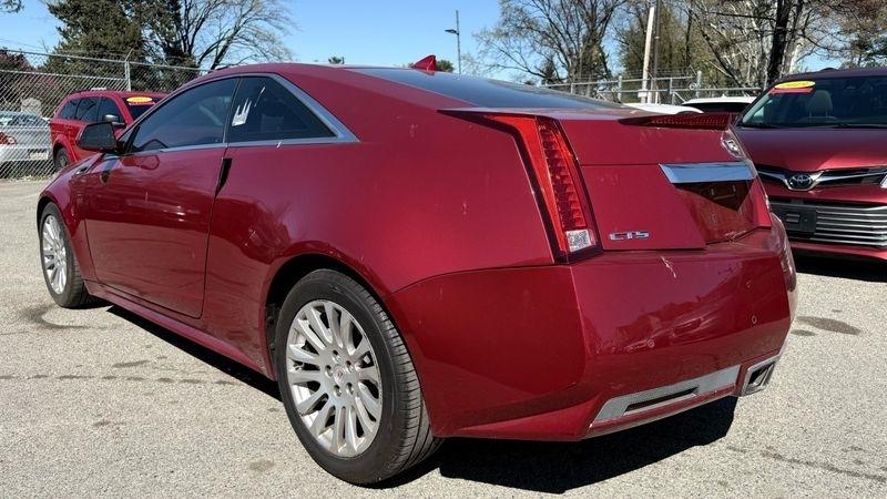 Cadillac CTS Performance Coupe w/ Navigation 2011