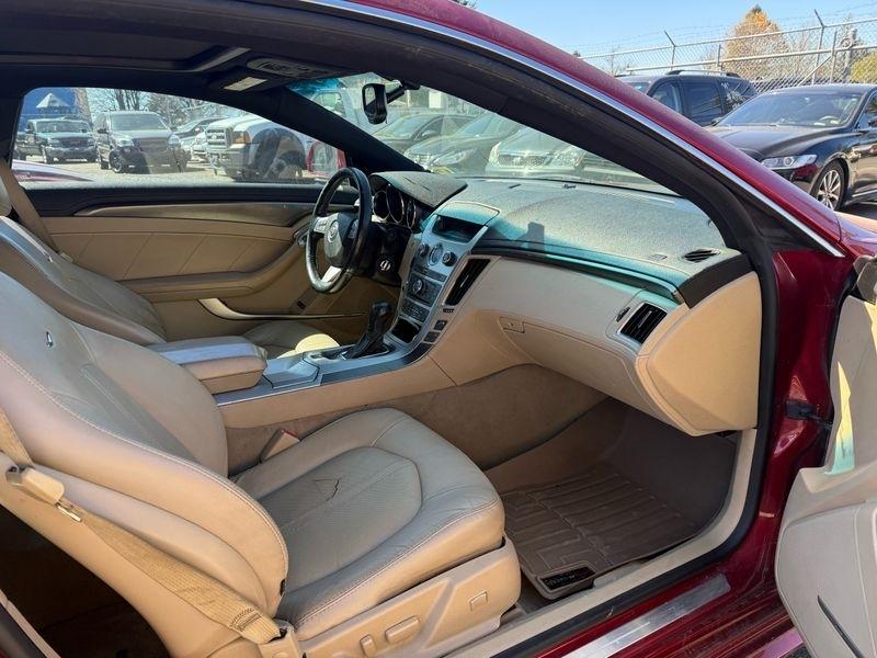 Cadillac CTS Performance Coupe w/ Navigation 2011