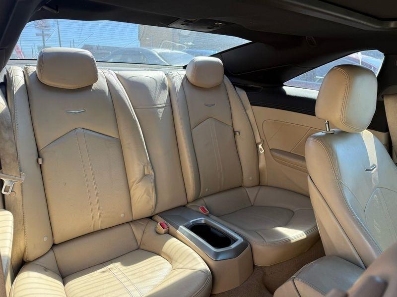 Cadillac CTS Performance Coupe w/ Navigation 2011