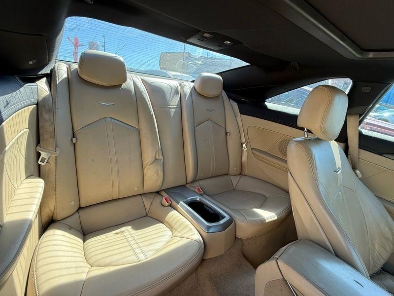 Cadillac CTS Performance Coupe w/ Navigation 2011