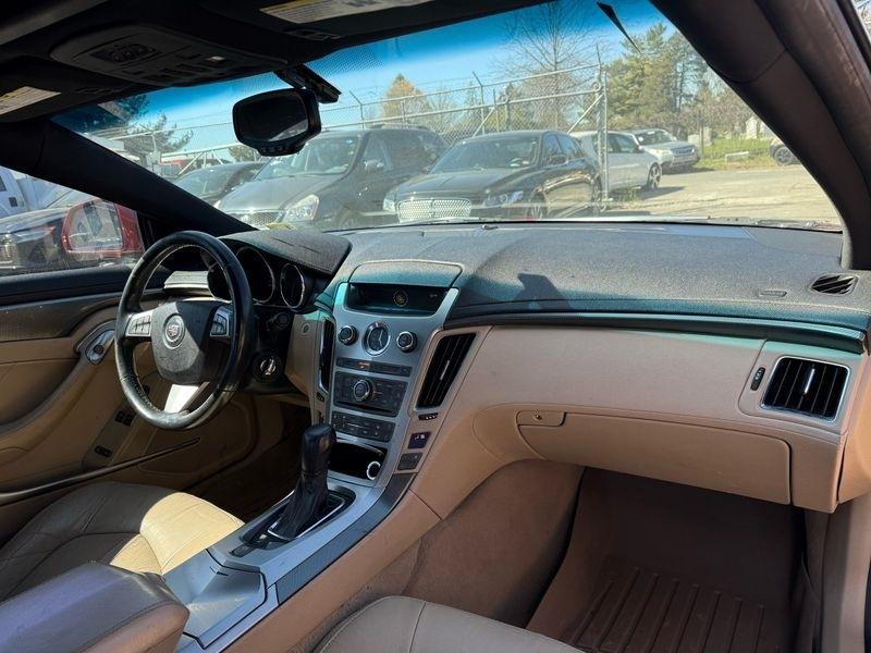 Cadillac CTS Performance Coupe w/ Navigation 2011