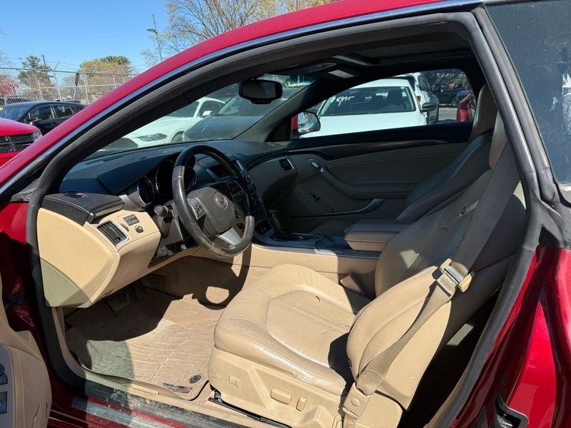 Cadillac CTS Performance Coupe w/ Navigation 2011