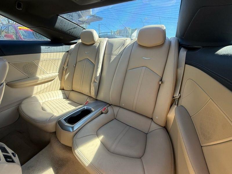 Cadillac CTS Performance Coupe w/ Navigation 2011