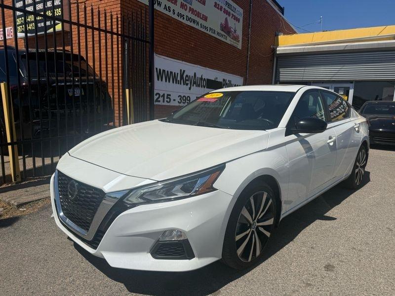2019 Nissan Altima 2.5 SR AWD