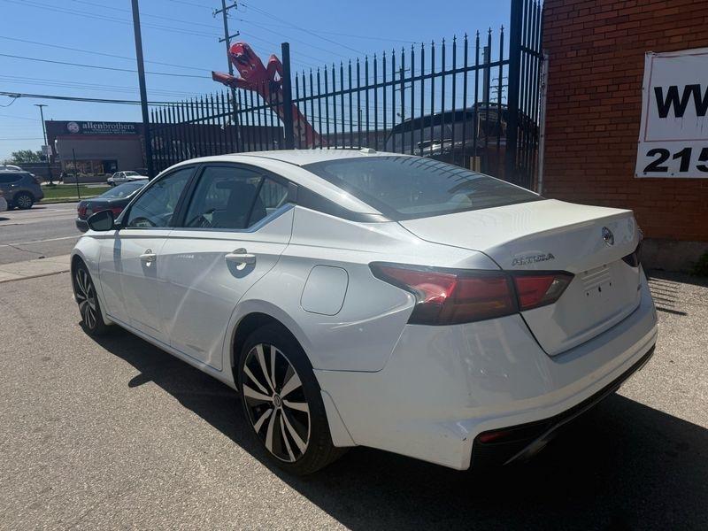 Nissan Altima 2.5 SR AWD 2019