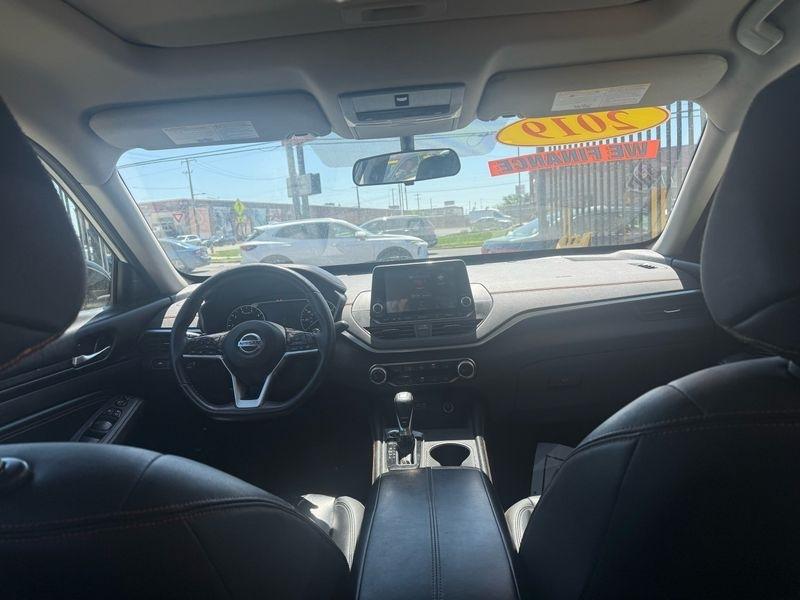 Nissan Altima 2.5 SR AWD 2019