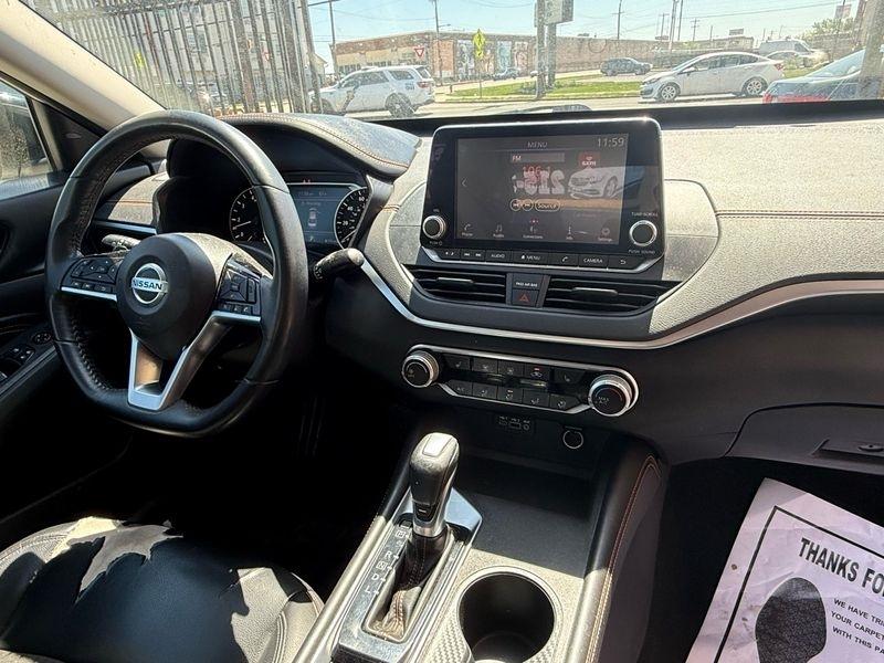 Nissan Altima 2.5 SR AWD 2019
