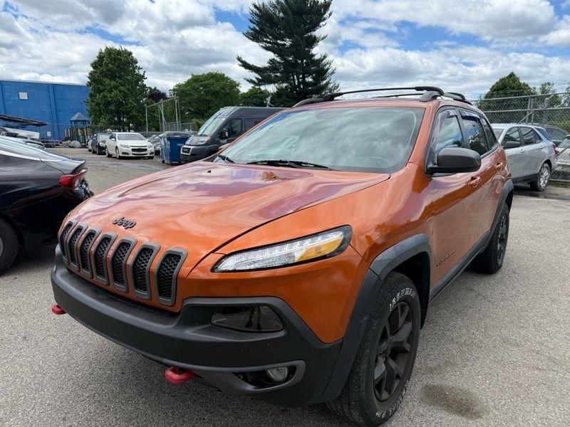 Jeep Cherokee Trailhawk 4WD 2016