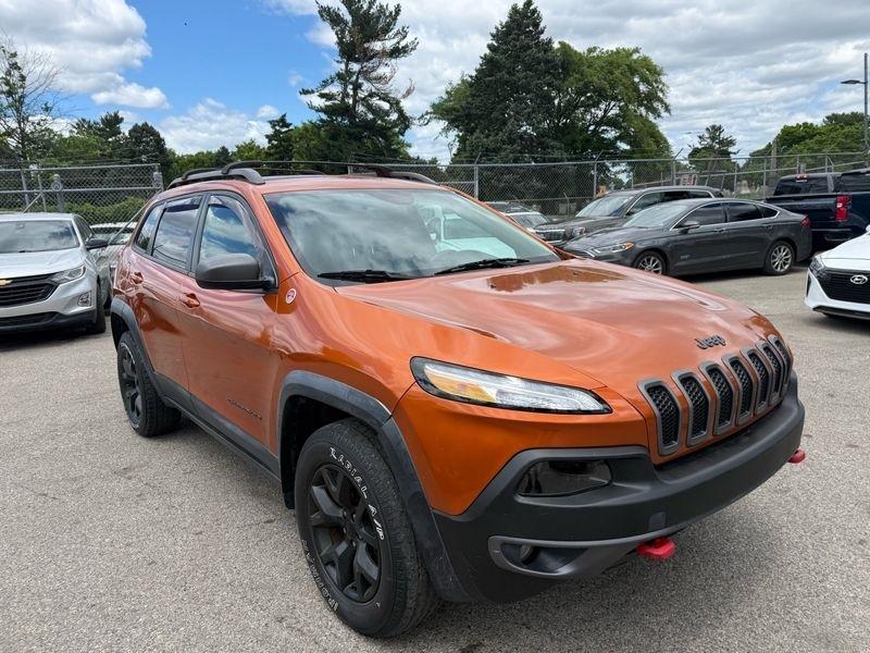 Jeep Cherokee Trailhawk 4WD 2016