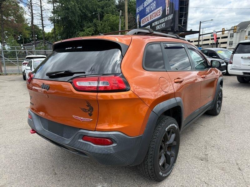 Jeep Cherokee Trailhawk 4WD 2016