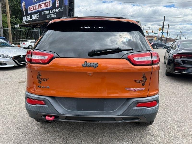 Jeep Cherokee Trailhawk 4WD 2016