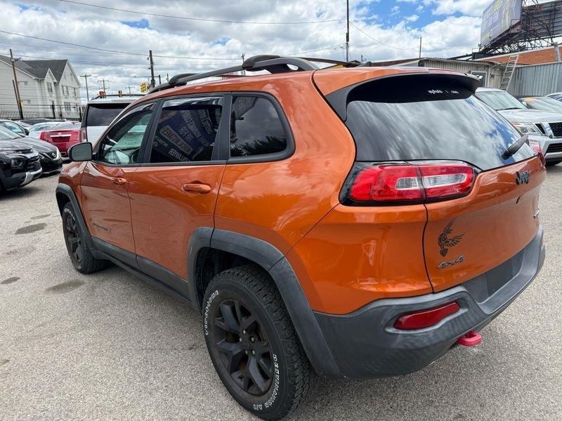 Jeep Cherokee Trailhawk 4WD 2016