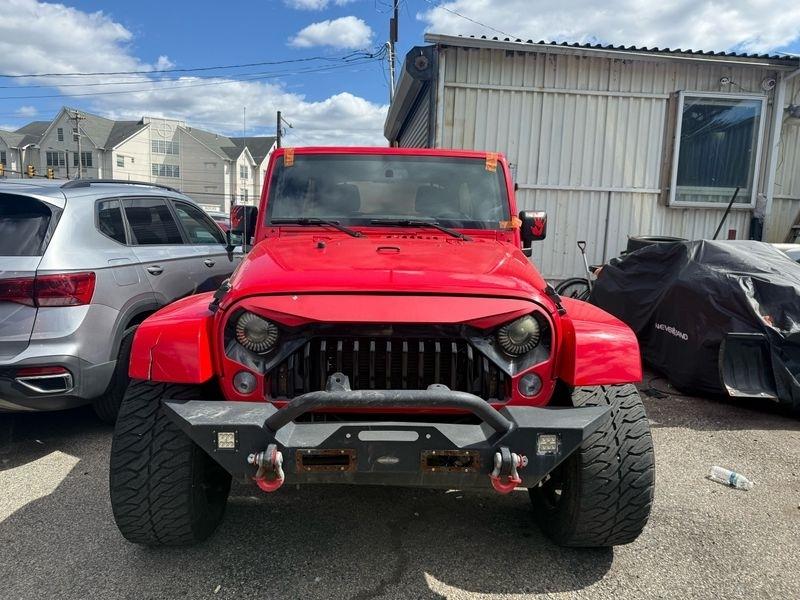 2016 Jeep Wrangler Unlimited Sahara 4WD