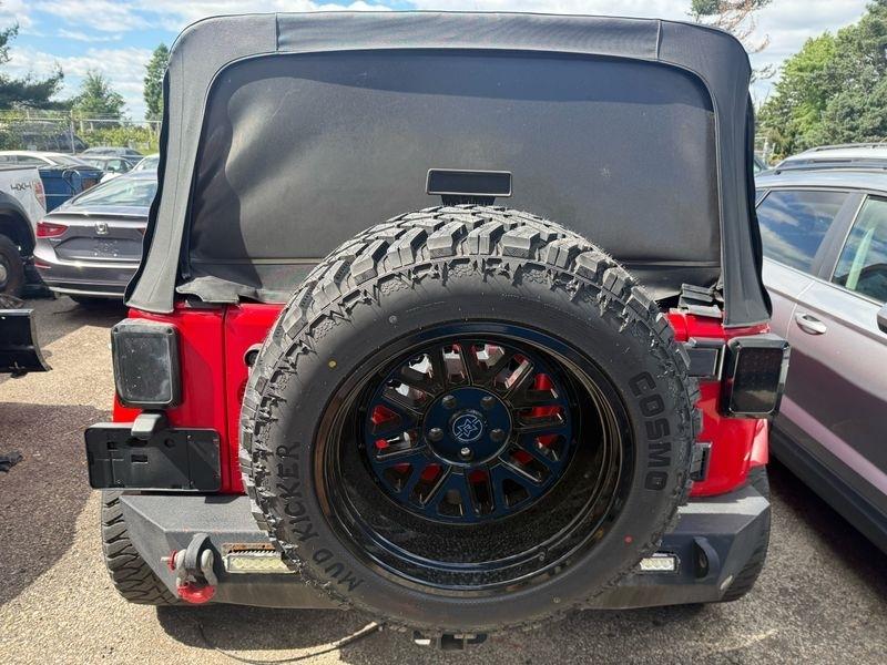 Jeep Wrangler Unlimited Sahara 4WD 2016