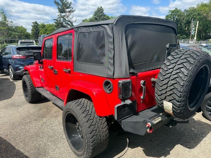 Jeep Wrangler Unlimited Sahara 4WD 2016