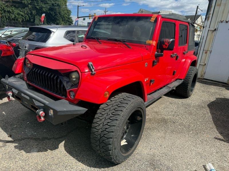 Jeep Wrangler Unlimited Sahara 4WD 2016
