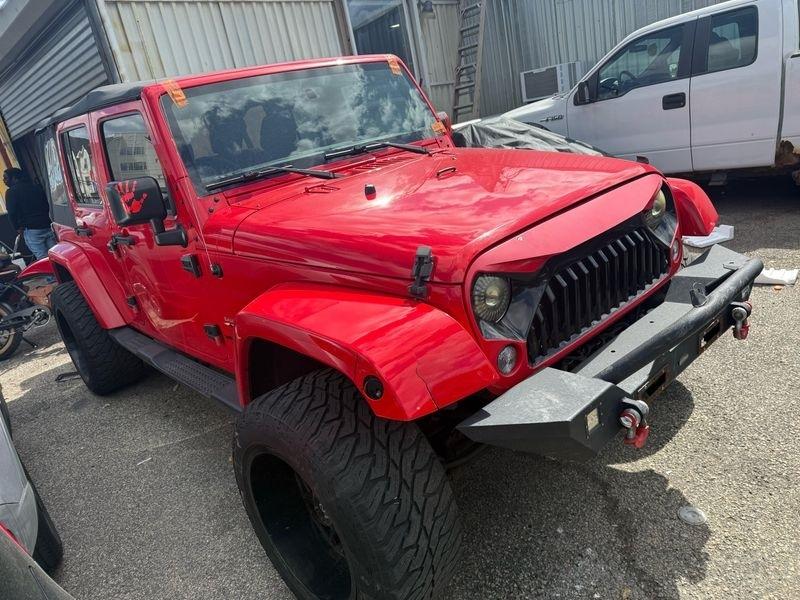 Jeep Wrangler Unlimited Sahara 4WD 2016