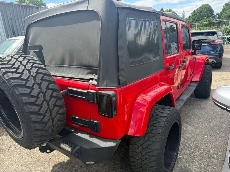 Jeep Wrangler Unlimited Sahara 4WD 2016