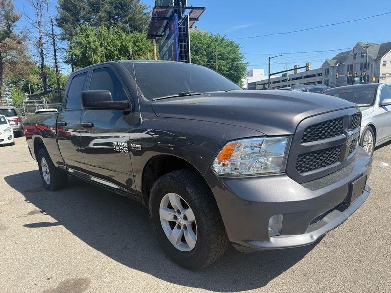 RAM 1500 Classic Tradesman Quad Cab 4WD 2019