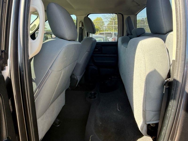 RAM 1500 Classic Tradesman Quad Cab 4WD 2019