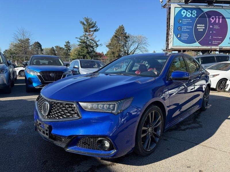 2020 Acura TLX A-Spec Red 2.4L