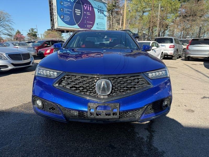 Acura TLX A-Spec Red 2.4L 2020