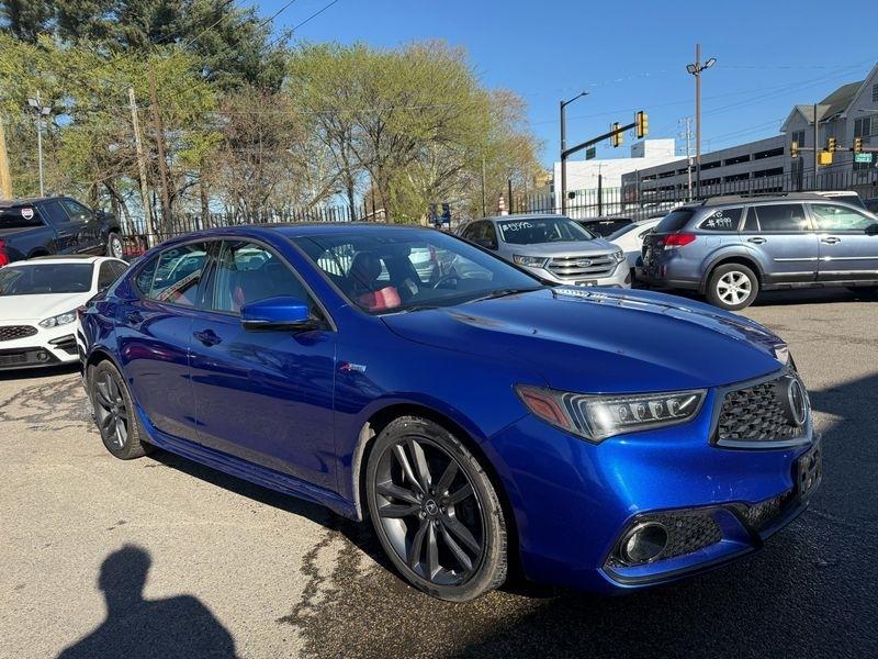 Acura TLX A-Spec Red 2.4L 2020