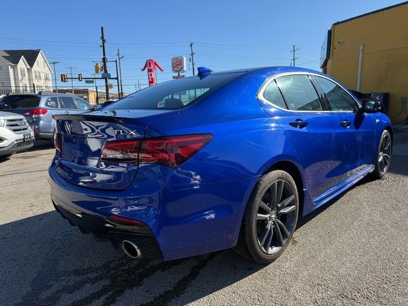 Acura TLX A-Spec Red 2.4L 2020