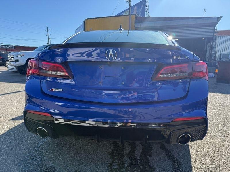 Acura TLX A-Spec Red 2.4L 2020