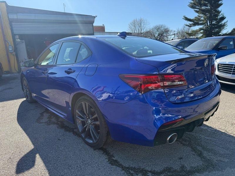 Acura TLX A-Spec Red 2.4L 2020